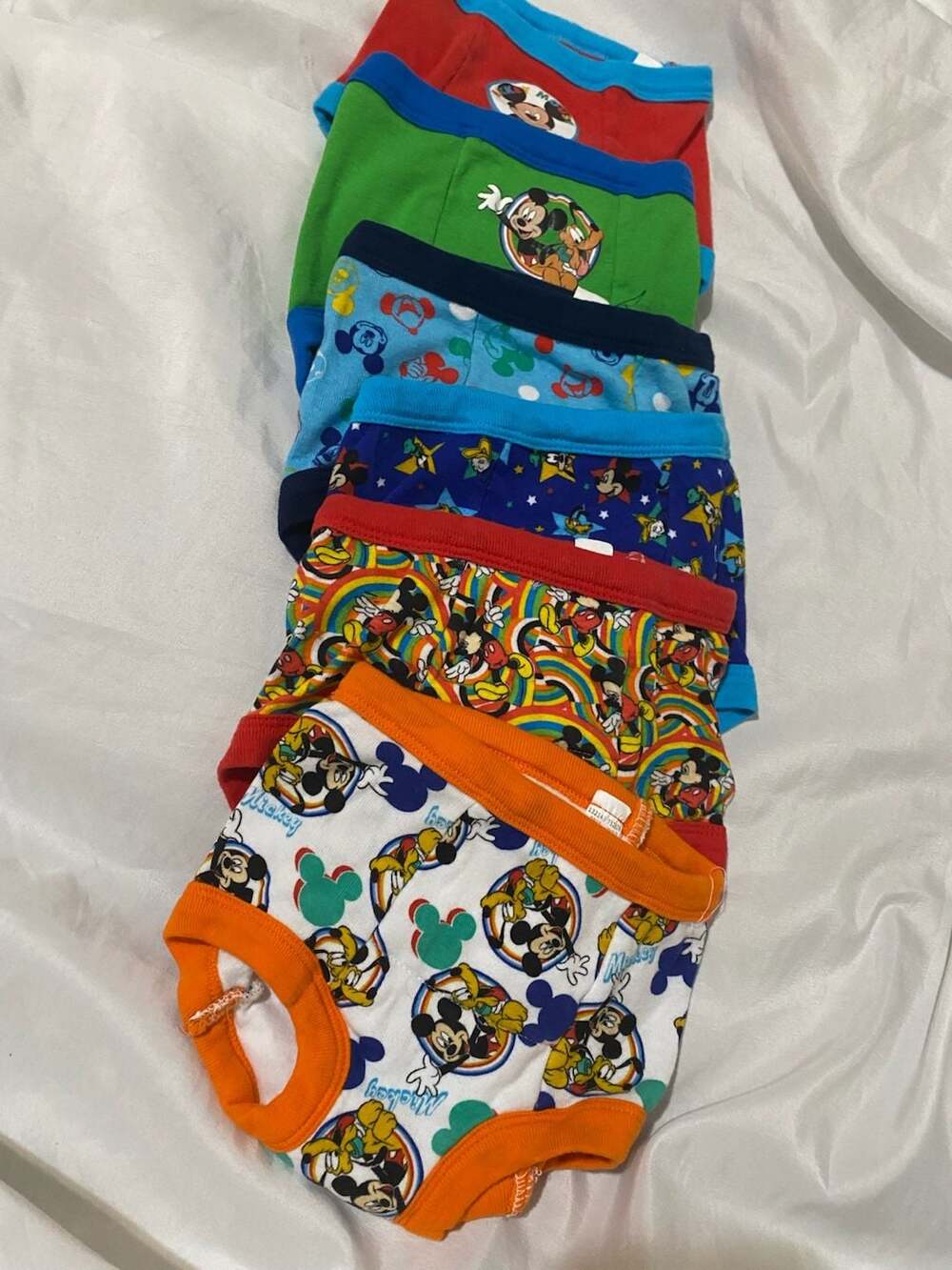 Disney Mickey Mouse Toddler Boy Potty Training Pants 6-Pack